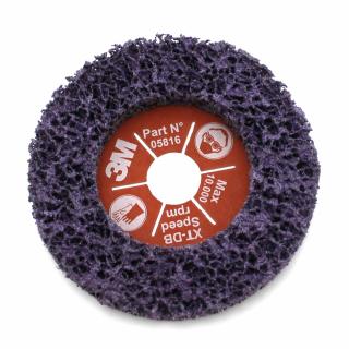 Disc de curatat, 3M Scotch-Brite Clean  Strip, pentru flex, diametru 115 mm