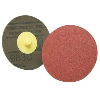 Disc de polizat, 3M Roloc Fibre Discs, P36-P60-P80, diametru 50 mm