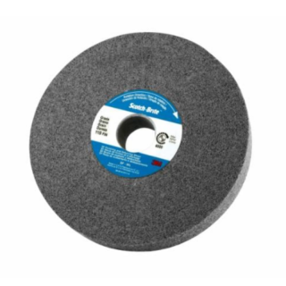 Disc debavurare, 3M Scotch-Brite EXL DB-WL, culoare gri, dimensiune 203 x 25.4 x 76.2 mm
