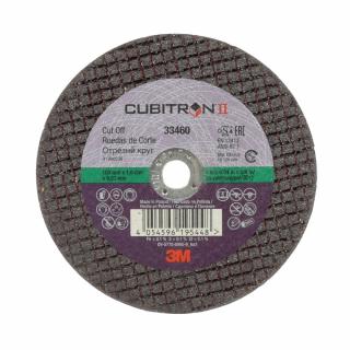 Disc debitare, 3M 33460, pentru polizor unghiular, diametru 100 X 1 X 9.53 mm