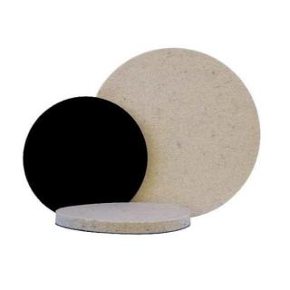 Disc din pasla, ABW KF180 10, diamentru 180, cu prindere velcro