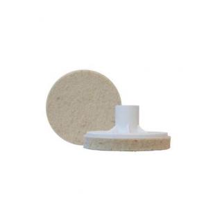 Disc din pasla, ABW KF180 X_1, diamentru 180, cu prindere M14