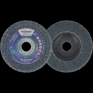 Disc lamelar, Forch 3D Zirconiu, pentru polizor unghiular O 115 125 mm