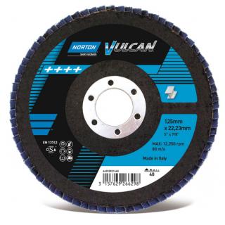 Disc lamelar, Norton Vulcan, pentru polizor unghiular, diametru 125 mm