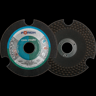 Disc polizare, Forch COOL VISION, pentru polizor unghiular O 115 125 mm x 4.0
