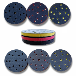 Disc soft, ABW A150_14+1_5 X, 15 orificii, scai de schimb pentru absorbtia socurilor, diamentru O 150 mm, gosime 5 mm
