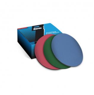 Disc spuma polish, Norton Q255 ICE, pe burete velcro, diametru O 150 mm