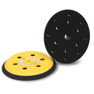 Disc velcro, SOLL Winner, pentru masina de slefuit. 15 orificii, diametru 150 mm