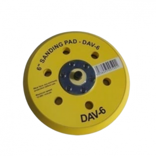 Disc velcro, Starchem DAV, pentru masina de slefuit. 6 orificii, diametru 150 mm