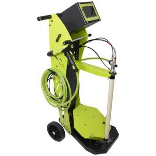 Echipament pentru pulverizat pulberi in camp electrostatic, Sames Kremlin Inocart VT, pachet complet