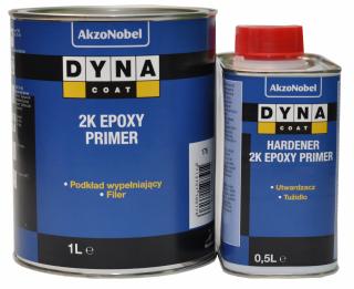 Epoxy primer, Dynacoat Epoxy, cantitate 1 litru filler + 0.5 litri intaritor
