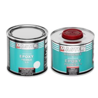 Epoxy primer, Master 1:1, anticoroziv, cantitate 0.5 L, cu intaritor 0.5 L