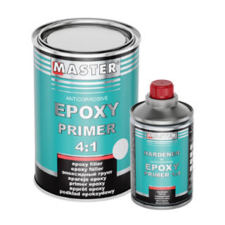 Epoxy primer, Master 4:1, anticoroziv, cantitate 0.8 L, cu intaritor 0.2 L