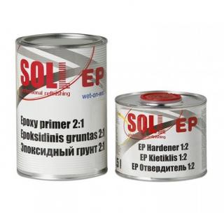Epoxy Primer, Soll S-EP 2:1, contine intaritor, cantitate la alegere 1 litru ori 0.5 litri