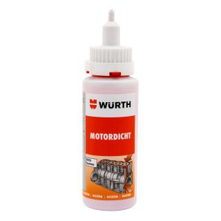 Etansant pentru motor, Wurth 893 260 100, rosu, gramaj 100 g