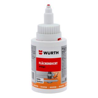 Etansant suprafete, Wurth 893 574 050, portocaliu, gramaj 50 g