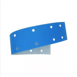 Fasie abraziva velcro, Deerfos Film SA331 V 70X420 XX0, slefuire pe uscat sau umed, dimensiune 70 X 420 mm
