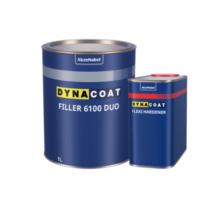 Filler acrilic 5:1, Dynacoat 6100, culoare la alegere, gramaj 3 litri filler + 0.5 litri intaritor