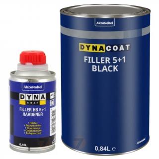 Filler acrilic 5:1, Dynacoat HB 5+1, culoare la alegere, contine intaritor, gramaj 1   3.6 litri