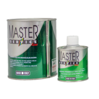 Filler acrilic 5;1, Master Service HS, culoare la alegere, cantitate 1 litru filler + 0.2 l intaritor