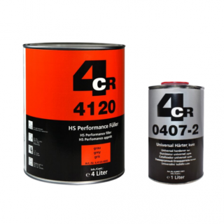 Filler Acrilic HS, 4CR 4120 4:1, culoare la alegere, diferite cantitati, cu intaritor