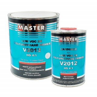 Filler Acrilic HS, Master V2012, cantitate 3.75 L, cu intaritor 0.95 L