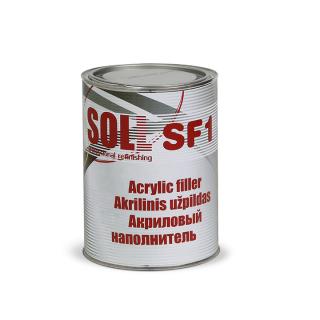 Filler Acrilic, Soll SF1 1K, culoare gri deschis, cantitate 0.8 litri