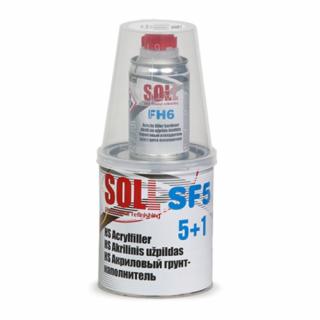 Filler acrilic, Soll SF5 5:1, culoare la alegere, diferite cantitati