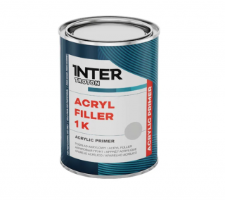Filler Acrilic, Troton 1K, culoare gri, diferite cantitati