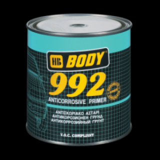 Filler anticoroziv, HB Body 992, epoxy primer, cantitate 1 kg
