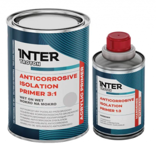 Filler Anticoroziv, Troton HS 3:1, diferite culori, cantitate 0.75 litri + 0.25 litri intaritor
