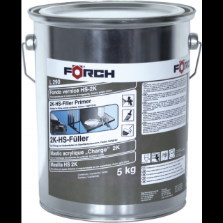 Filler   Primer acrilic, Forch L290, HS bicomponent, culoare gri, gramaj 5 litri