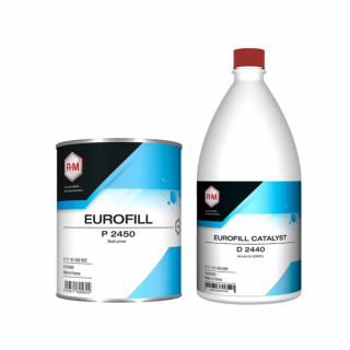 Filler umed pe umed, RM P2450 Wash Primer, Eurofill 1:1, 1 litru filler + 1 litru intaritor