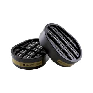Filtre pentru masca, Wurth 899 175 010,  protectie A2, pentru vapori si gaze organice
