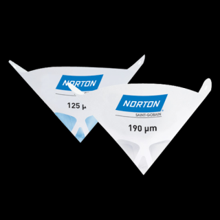Filtre vopsea nylon, Norton Paint, pentru filtrat vopsea 125   µ   190   µ, pret 1 buc
