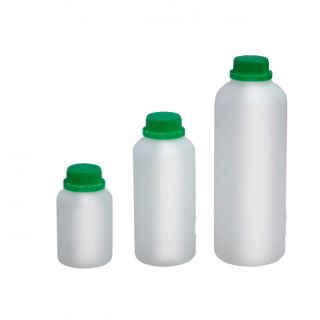 Flacon plastic, Boll PRBL-7015X, rezistent la solvent, diferite marimi