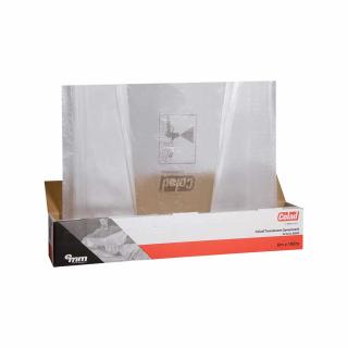 Folie mascare, Colad 6660, culoare transparent, dimensiune 6 x 100 metri