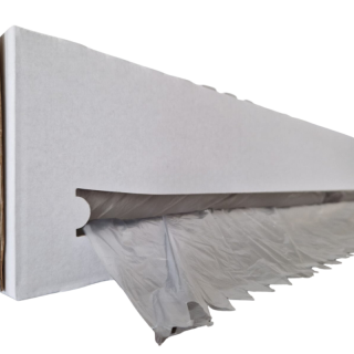Folie mascare, Klass FM150, dimensiune 4 x 150 metri, 9 microni