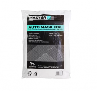 Folie mascare, Master 6267, folie transparenta plic, dimensiune 4.5 x 7 metri, 7 microni