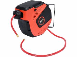 Furtun aer, Yato YT-24242, cu tambur O 8 mm, lungime 10 metri