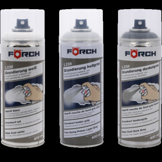 Grund cu uscare rapida, Forch L238, culoare alb   gri, gramaj 400 ml