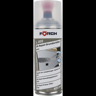 Grund de umplere, Forch L202, 2K rapid, culoare gri, gramaj 400 ml
