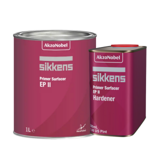 Grund epoxidic 2:1, Sikkens EP II, culoare gri, gramaj 1 litru grund + 0.5 litri intaritor