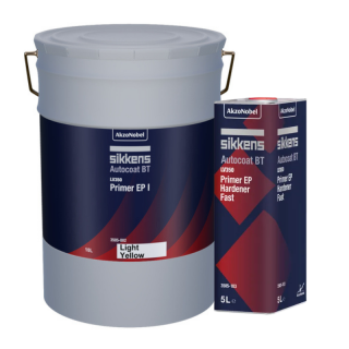 Grund epoxidic, Sikkens Autocoat LV 350, culoare galben, gramaj 10 litri grund + 5 litri intaritor