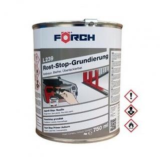 Grund profesional anti-rugina, Forch L239, diferite gramaje 750 ml - 2.5 litri