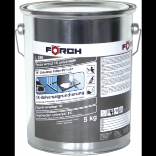 Grund universal, Forch L286, monocomponent, culoare alb   gri   bej, gramaj 5 litri