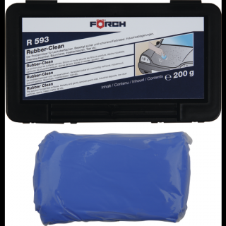 Guma de curatat, Forch R593,pentru suprafete vopsite, gramaj 200 grame