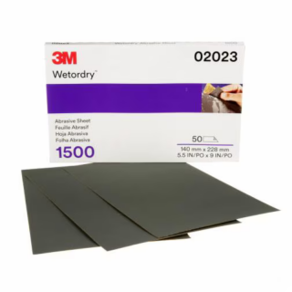 Hartie abraziva, 3M,   401Q, P1500 - P2000, dimensiune 230 X 280 mm