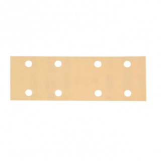 Hartie abraziva, Wurth 5506 128 0XX, slefuire pe uscat, 8 gauri, 70 x 125 mm
