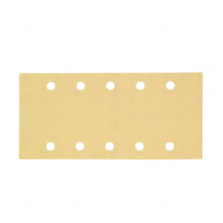 Hartie abraziva, Wurth 5506 132 0XX, slefuire pe uscat, 10 gauri, 115 x 230 mm
